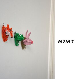 MUM'S Wall hook "Sammakko" made of Leftover Material