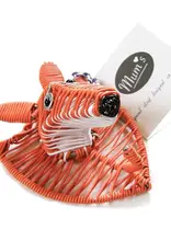 MUM'S  Wandhaken "Fox" aus Leftover Material