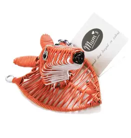 MUM'S Wandhaken "Fox" aus Leftover Material