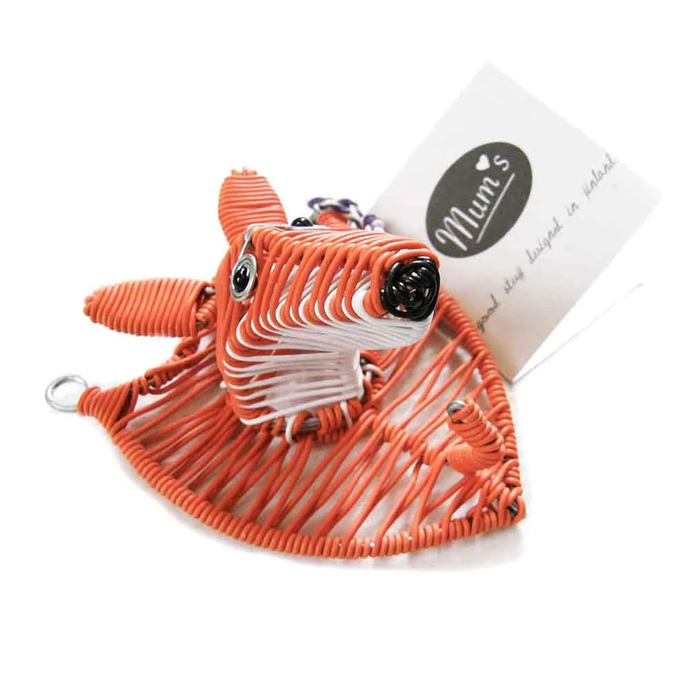 MUM'S  Wandhaken "Fox" aus Leftover Material