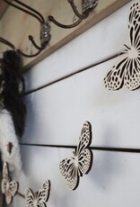 PAPURINO Décoration papillon en bois