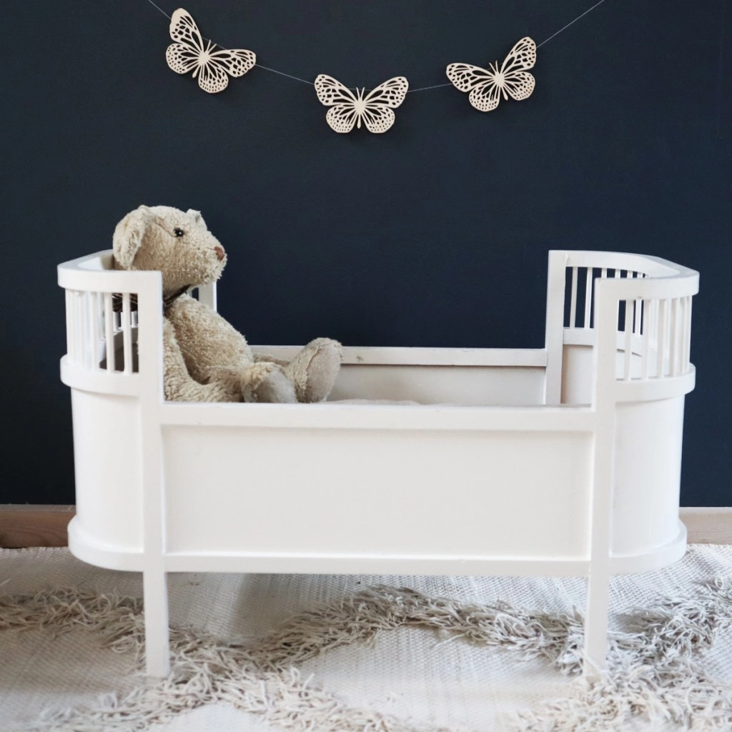 PAPURINO Décoration papillon en bois