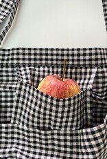 Sac fourre-tout avec motif à carreaux 47x48 cm