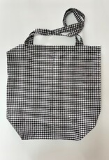 Tragetasche mit Karomuster 47x48 cm