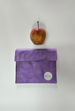 Snackbag lilafarben - Upcycling Material!