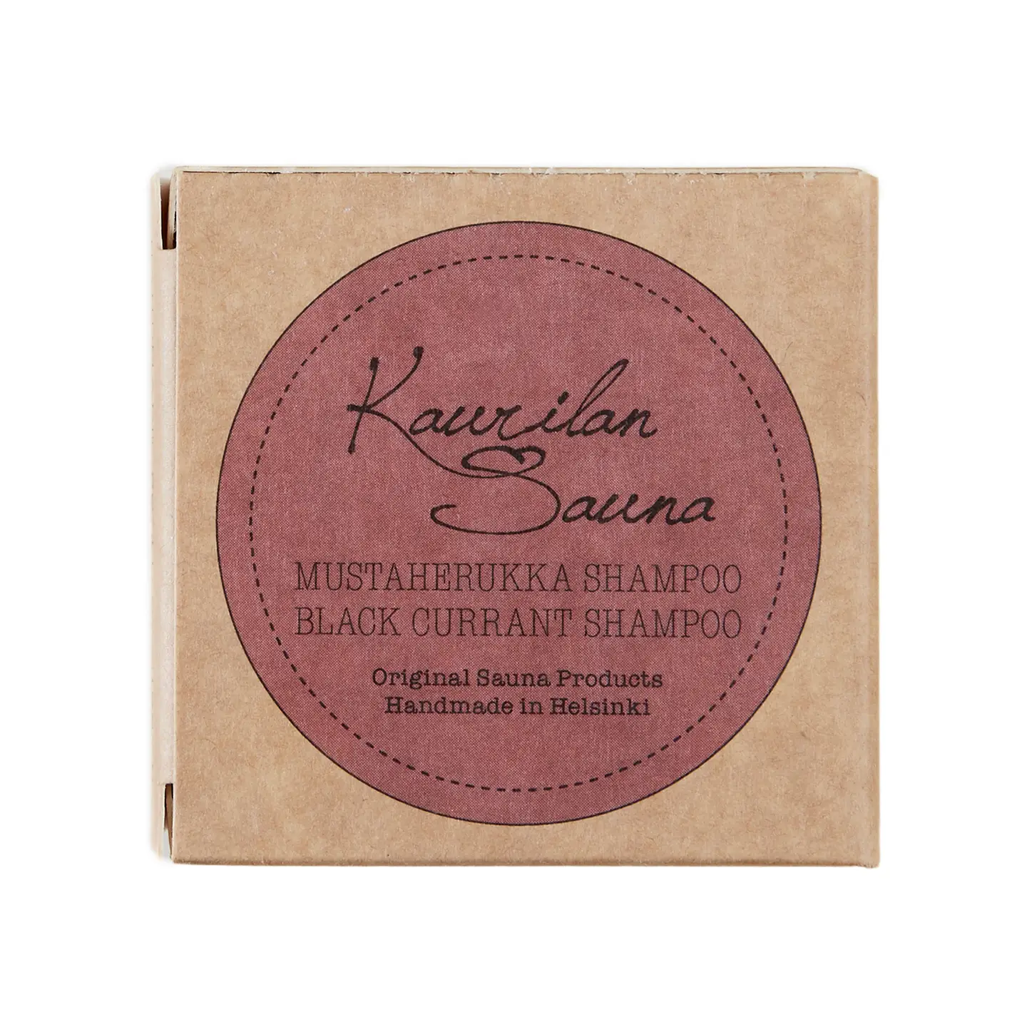 KAURILAN SAUNA Shampoo Schwarze Johannisbeere