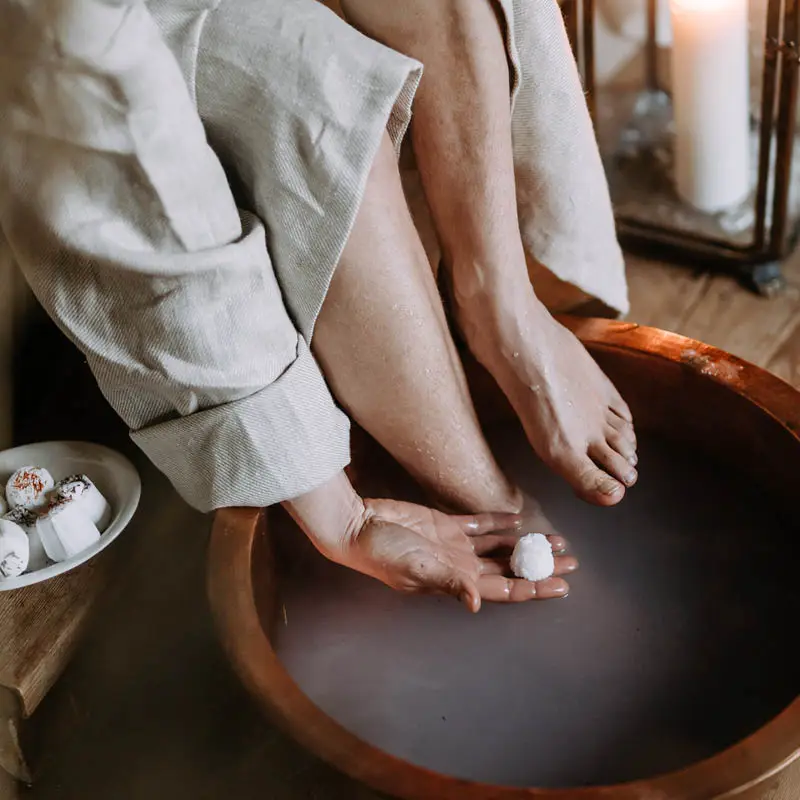 KAURILAN SAUNA Foot Bath Mix