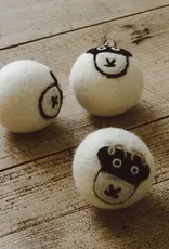 GOLDRICK Wool dryer balls from natural Wool