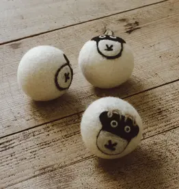 GOLDRICK Wool dryer balls from natural Wool