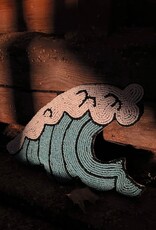 MUM'S Décoration murale en perles de verre 'Aalto'