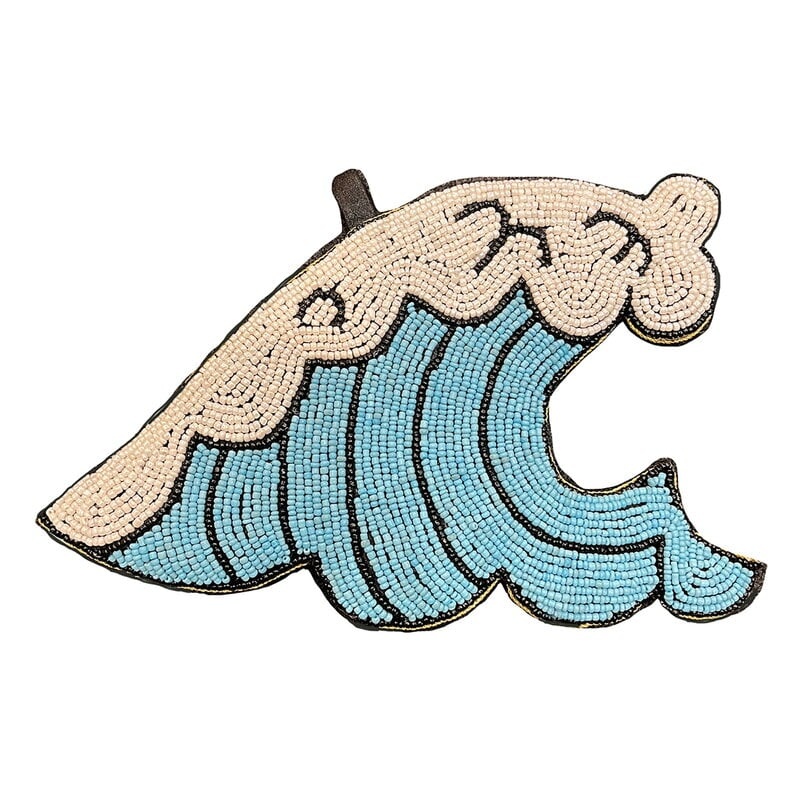 MUM'S Décoration murale en perles de verre 'Aalto'