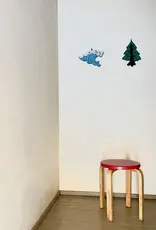 MUM'S Décoration murale en perles de verre 'Aalto'