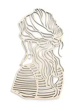 PAPURINO Wooden Wall Decor "Dreamer"