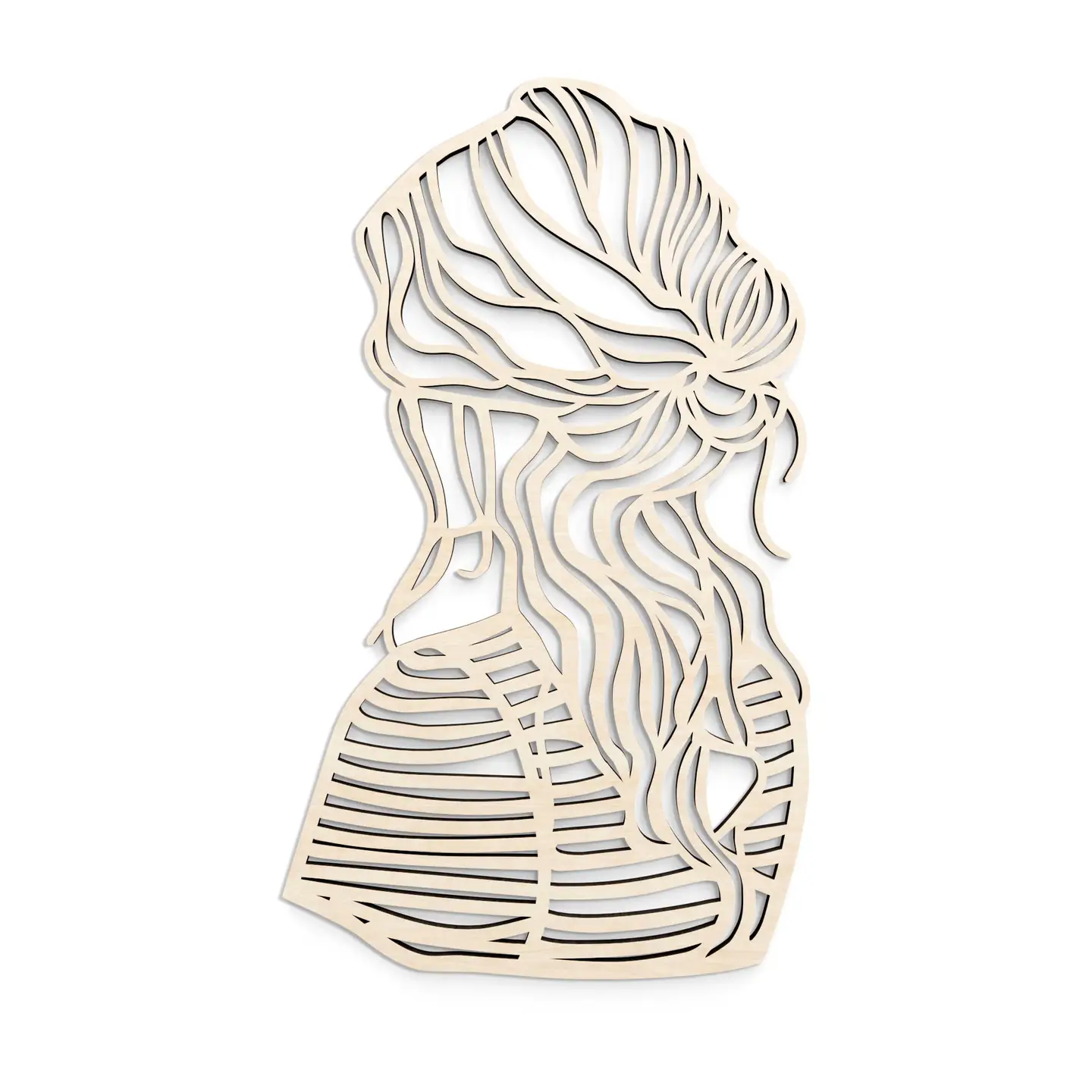 PAPURINO "Dreamer" Wanddeko aus Holz