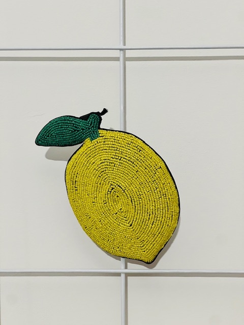 MUM'S Glass bead wall decoration "Sitruuna"
