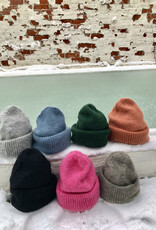 LUMOAN Alpakawolle Beanie
