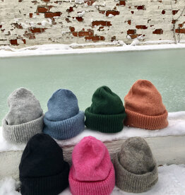 LUMOAN Alpaka wool beanie