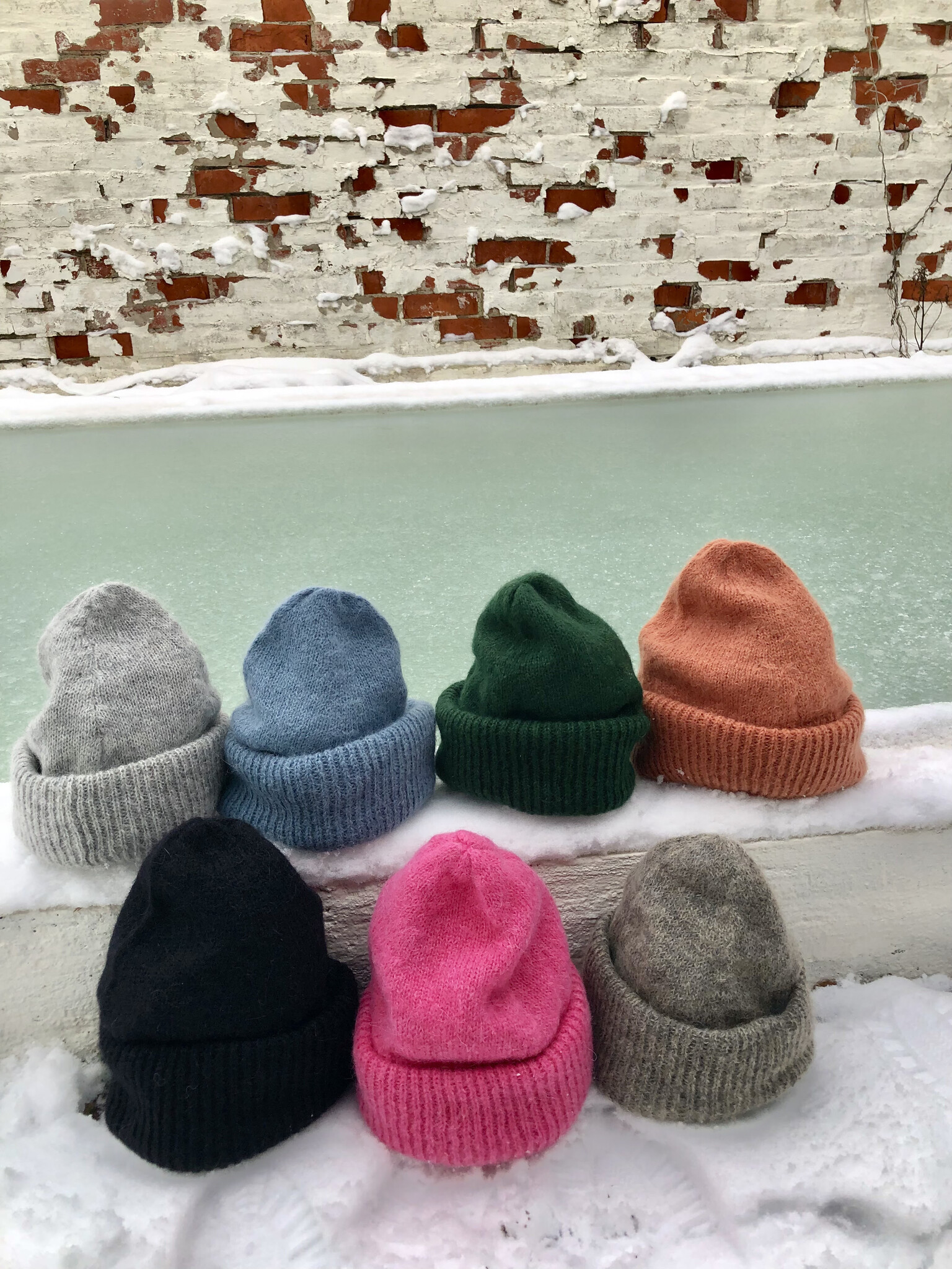 LUMOAN Alpaka wool beanie