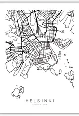PAPURINO "Helsinki" Print 30 x 40 cm