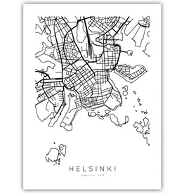 PAPURINO "Helsinki" Print 30 x 40 cm
