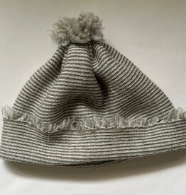 KNITWORKS Baby Beanie-Mütze grün-gestreift