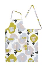 KAUNISTE Linen Apron Orvokki