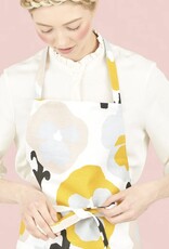KAUNISTE Linen Apron Orvokki