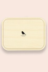 KAUNISTE Wooden tray "Orvokki"  27x20cm