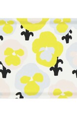 KAUNISTE Wooden tray "Orvokki"  27x20cm