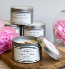 CANDLE LIGHT STORY Soy wax candle