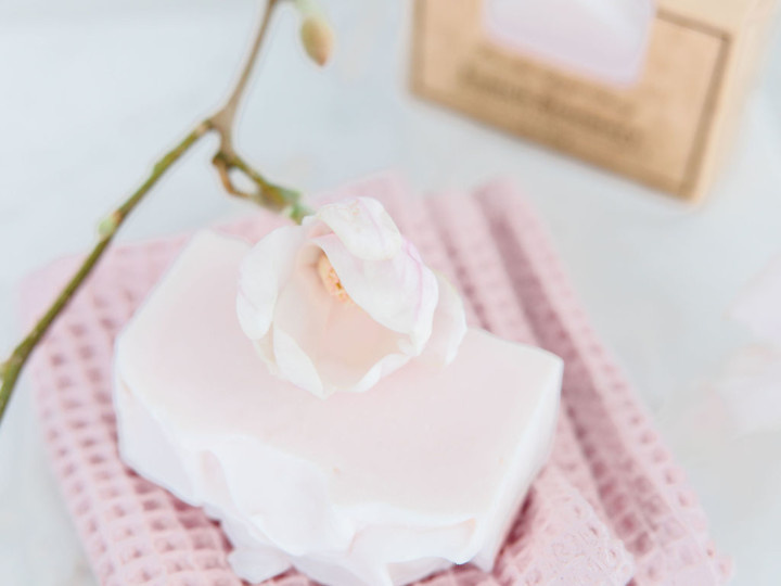 CANDLE LIGHT STORY Savon de nettoyage 130 g