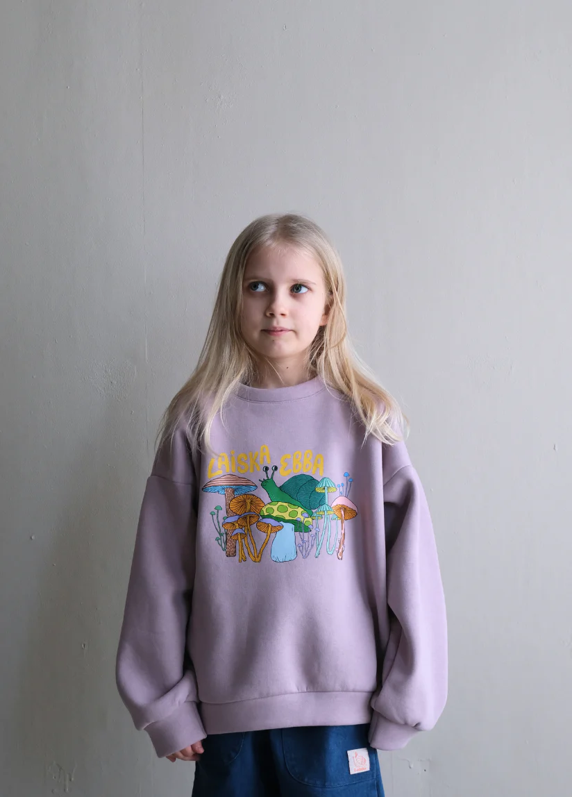 LAISKA EBBA Kinder Sweatshirt Bebe Chunky