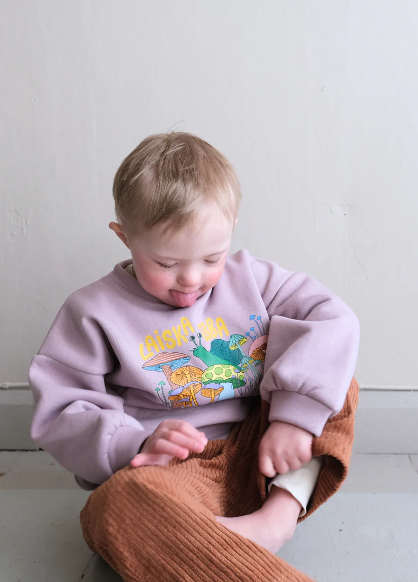 LAISKA EBBA Kids Sweatshirt Bebe Chunky