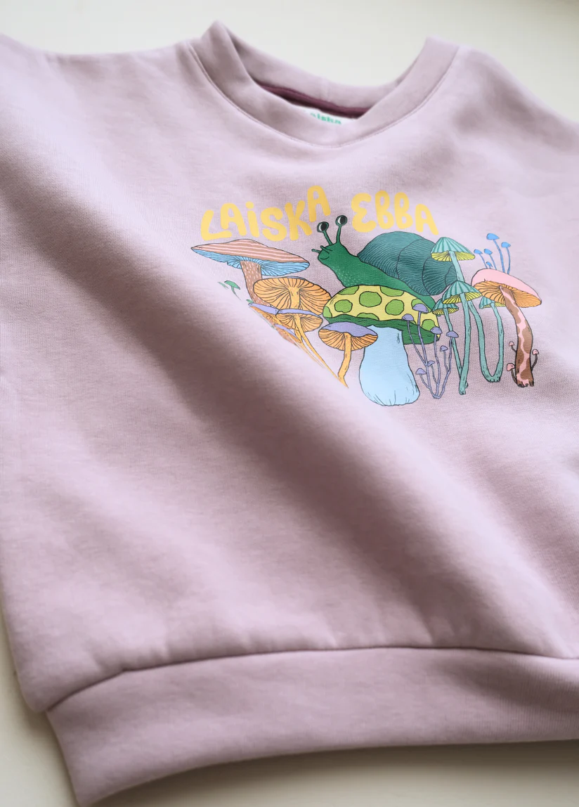 LAISKA EBBA Kids Sweatshirt Bebe Chunky