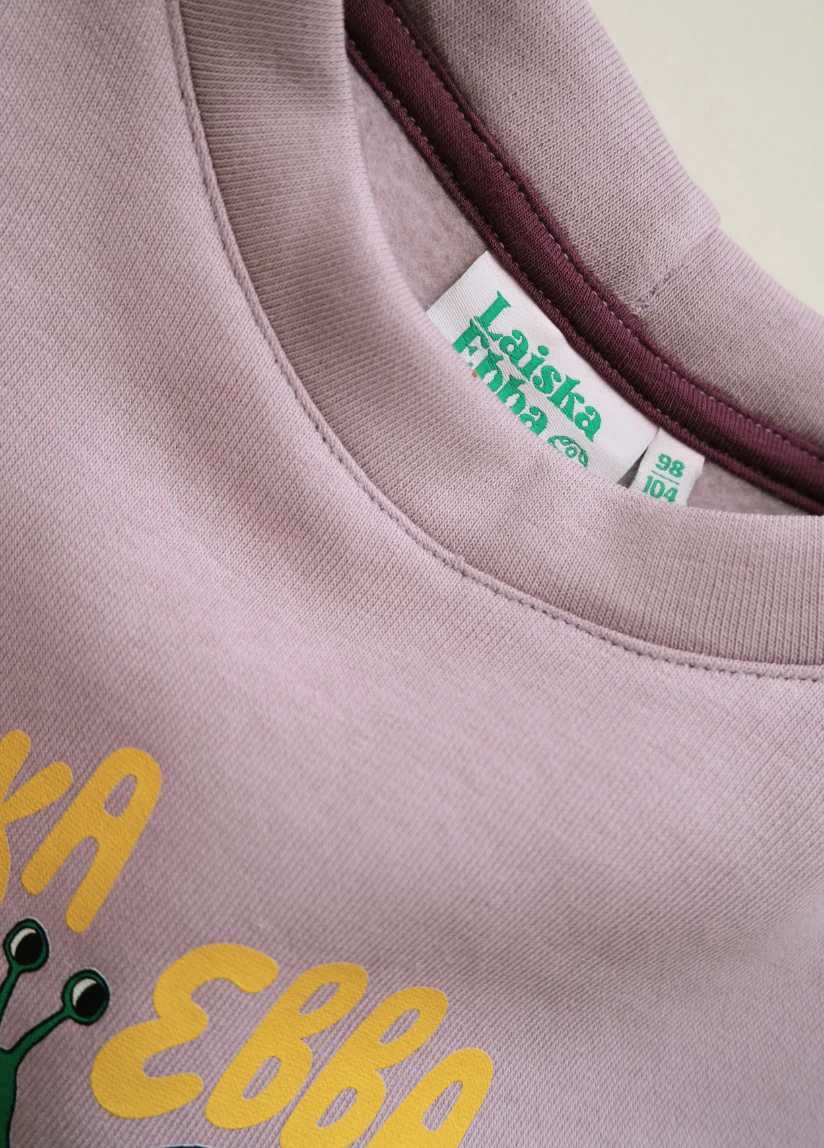 LAISKA EBBA Kinder Sweatshirt Bebe Chunky