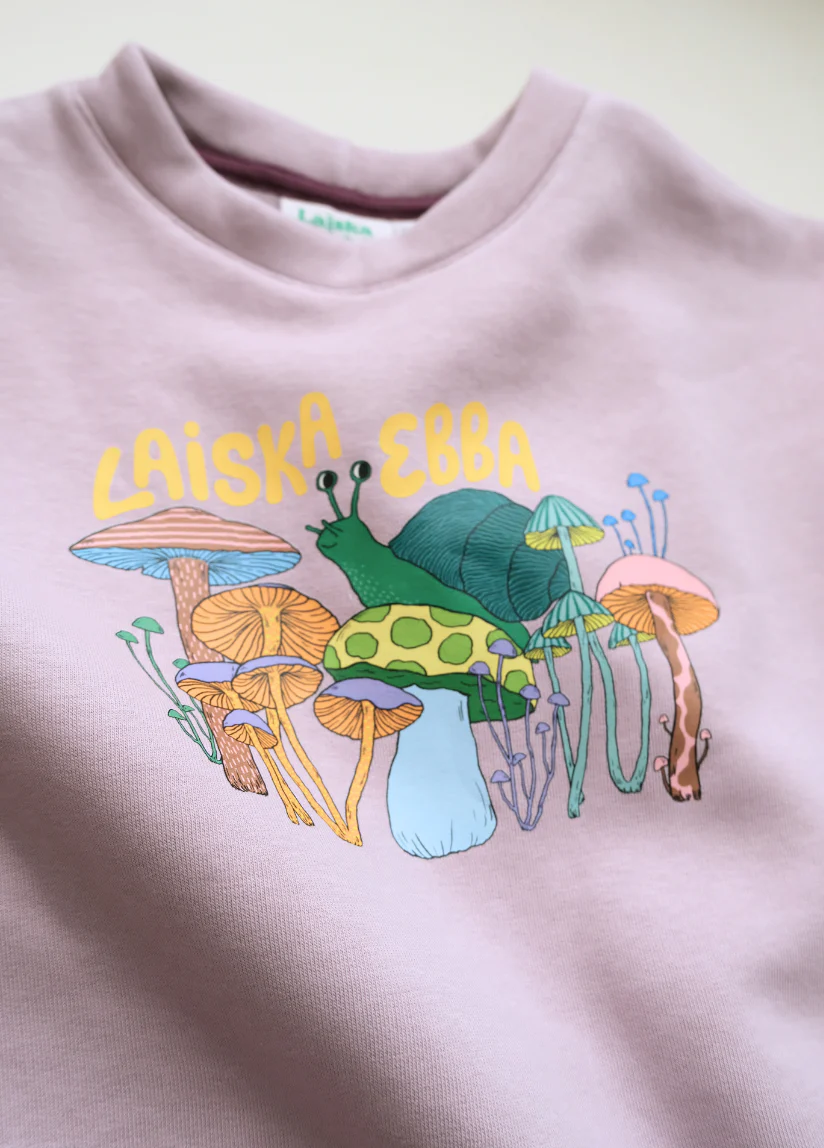 LAISKA EBBA Kids Sweatshirt Bebe Chunky