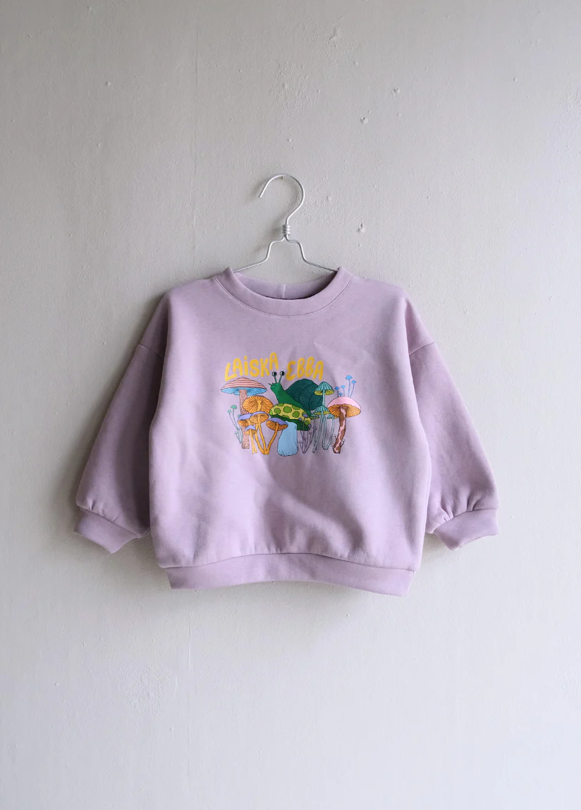 LAISKA EBBA Kids Sweatshirt Bebe Chunky