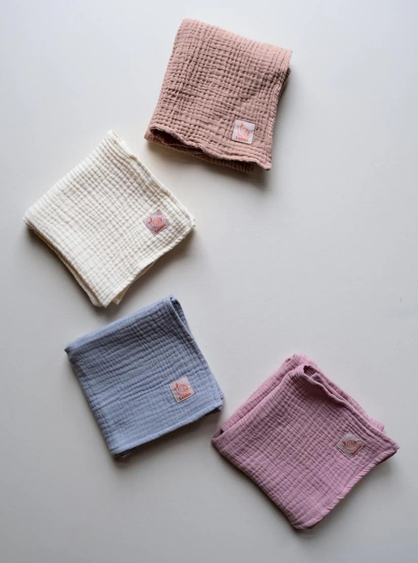 LAISKA EBBA Organic Cotton Cloth 60x60 cm
