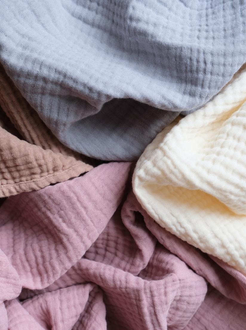 LAISKA EBBA Organic Cotton Cloth 60x60 cm