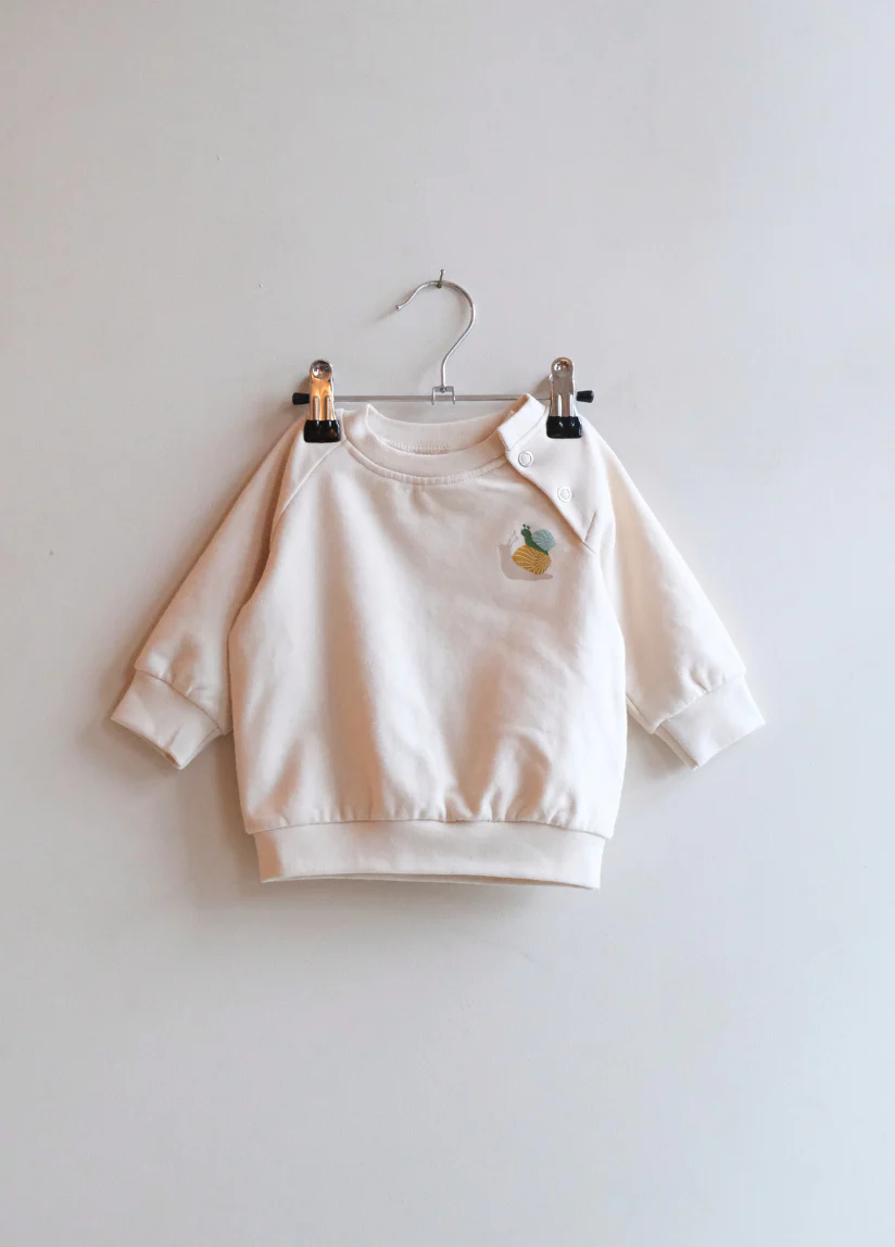 LAISKA EBBA Baby Sweatshirt
