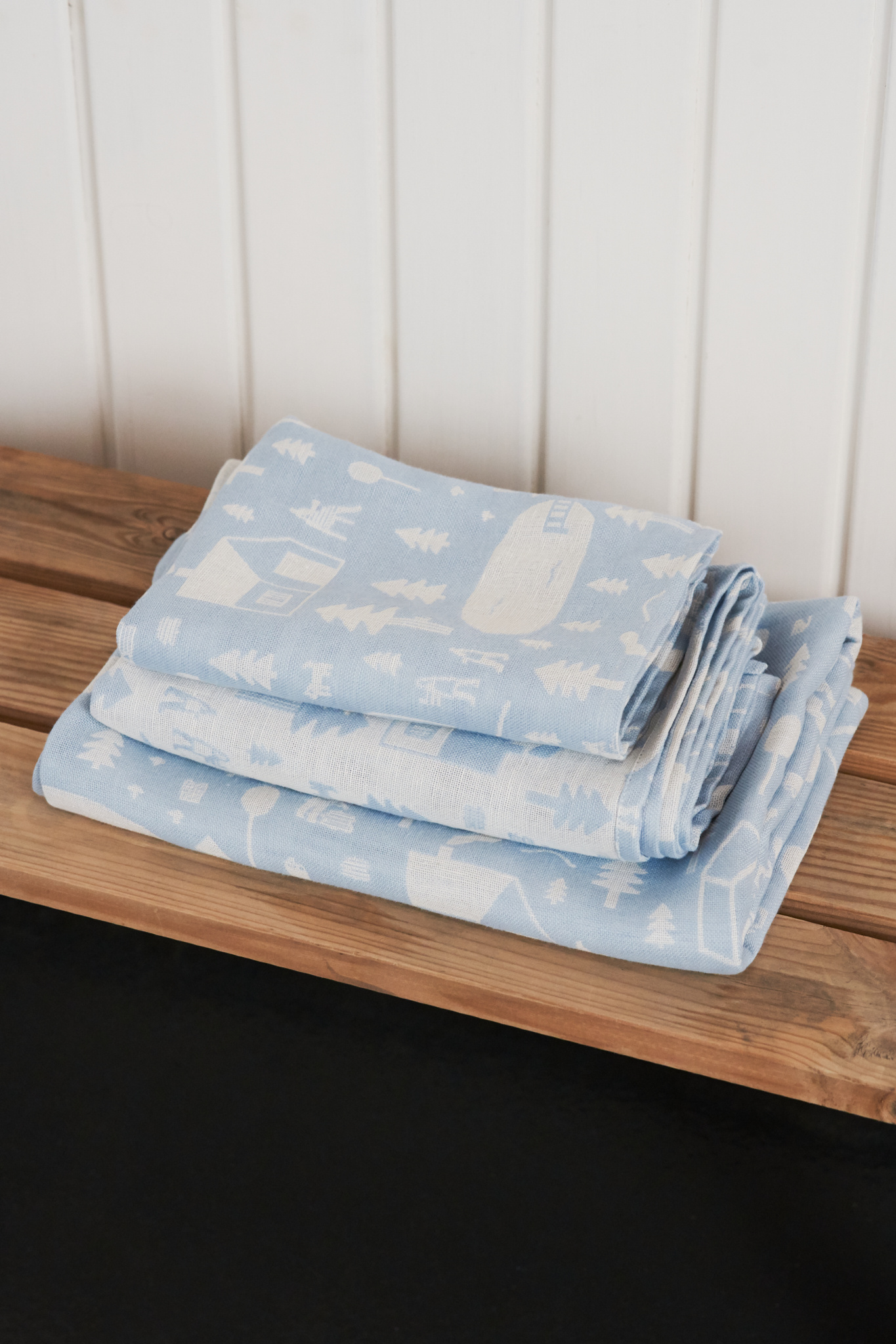 KAUNISTE Sauna Linen Hand Towel  70 x 47cm