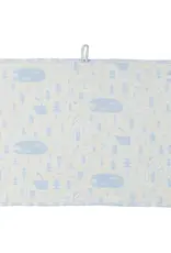 KAUNISTE Sauna Leinen Handtuch 70 x 47cm
