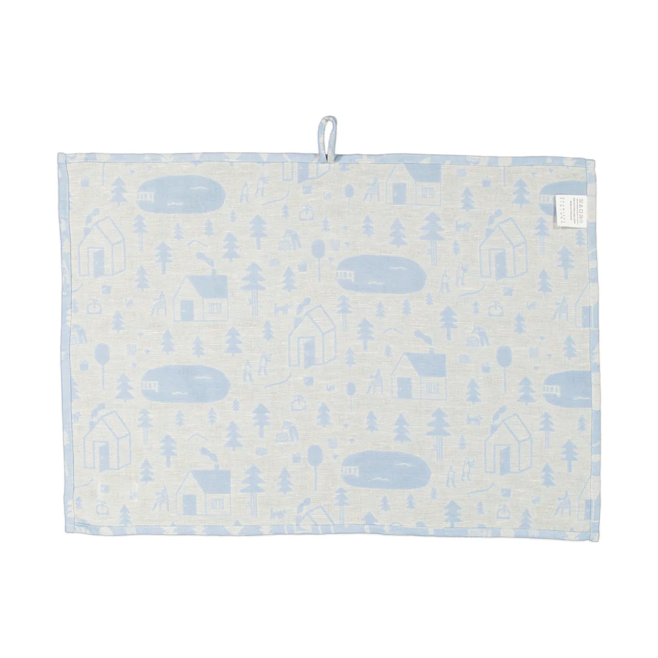 KAUNISTE Sauna Linen Hand Towel  70 x 47cm