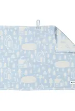 KAUNISTE Sauna Leinen Handtuch 70 x 47cm