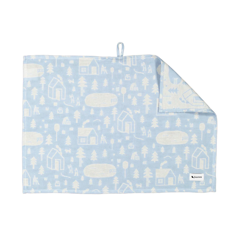 KAUNISTE Sauna Leinen Handtuch 70 x 47cm