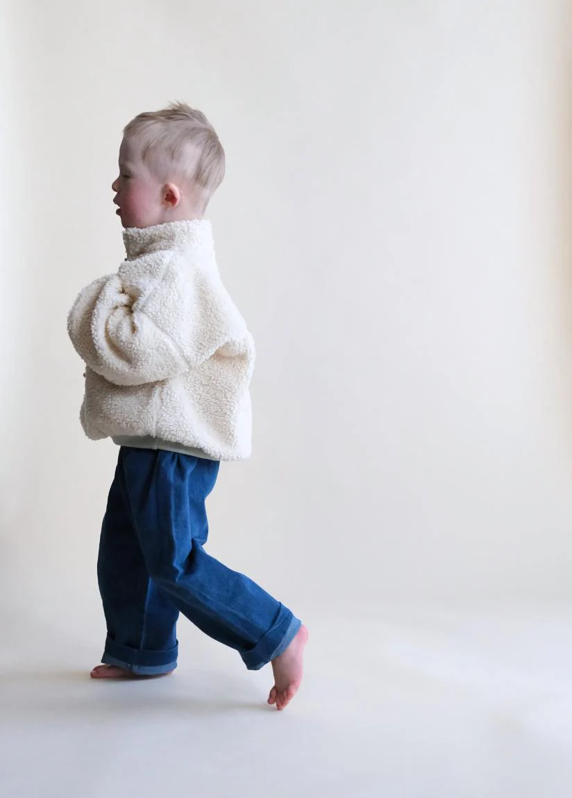LAISKA EBBA Kinder Archipelago Cotton Fleece