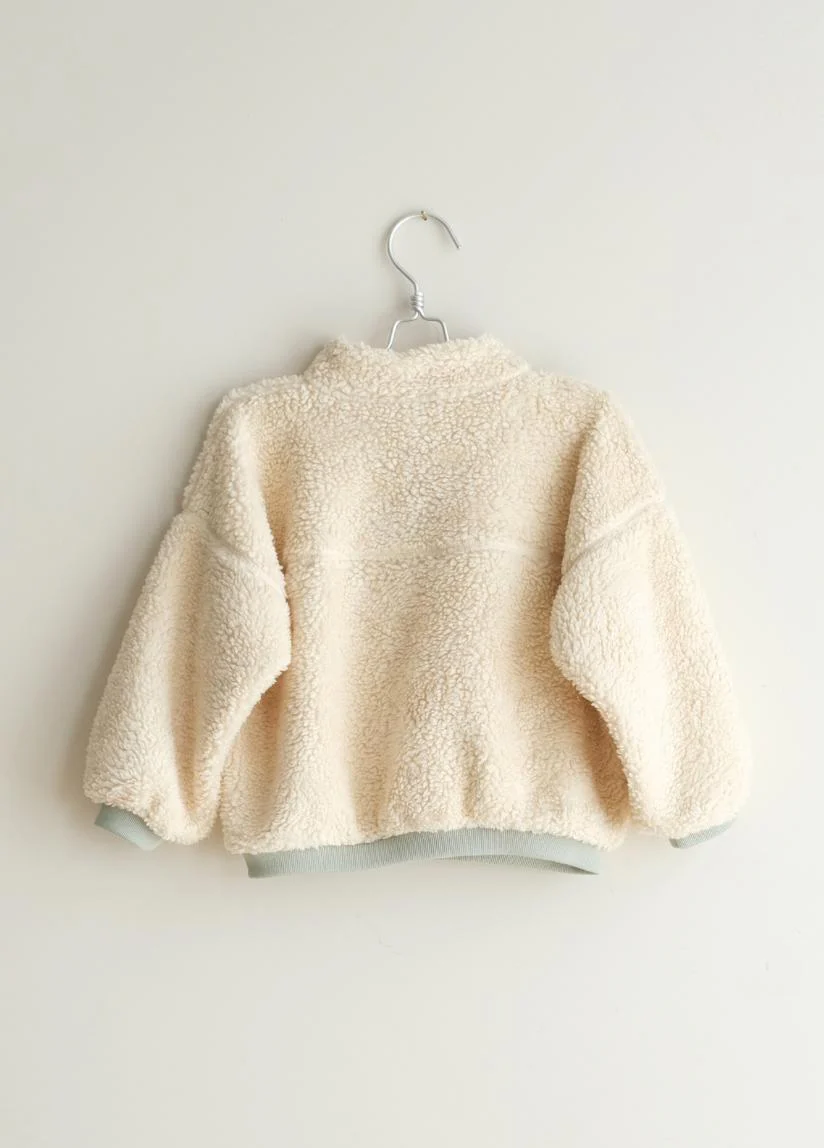 LAISKA EBBA Kinder Archipelago Cotton Fleece
