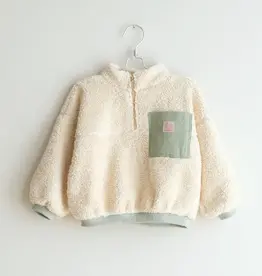 LAISKA EBBA Kids Archipelago Cotton Fleece