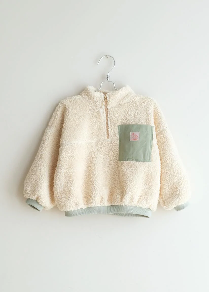 LAISKA EBBA Kinder Archipelago Cotton Fleece