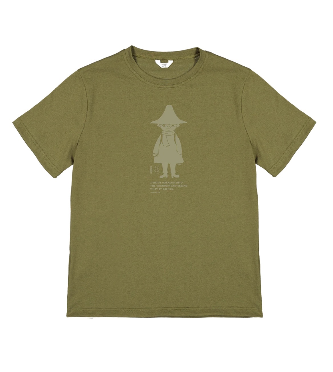 MOIKO DESIGN T-shirt "Snufkin" unisex fit